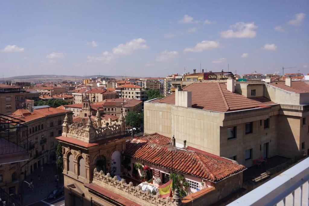 Atico San Marcos Apartment Саламанка Екстериор снимка